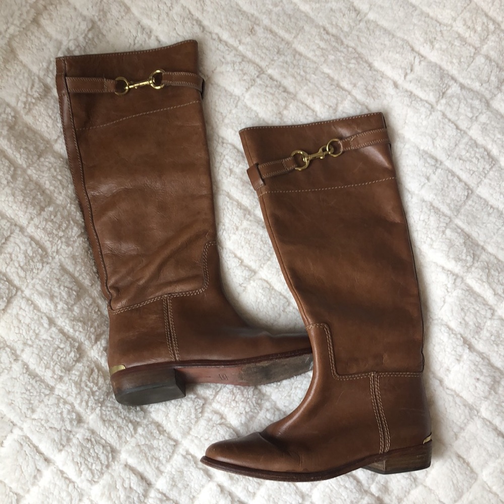 Coach Riding Boots